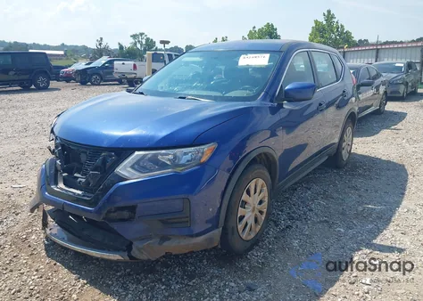 2017 Nissan Rogue S из США, поврежденный, VIN KNMAT2MT7HP572827